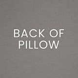 Stealth II Pillow, Pewter, Set of 2