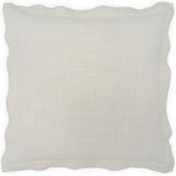 Lena Flange Pillow, Birch, Set of 2