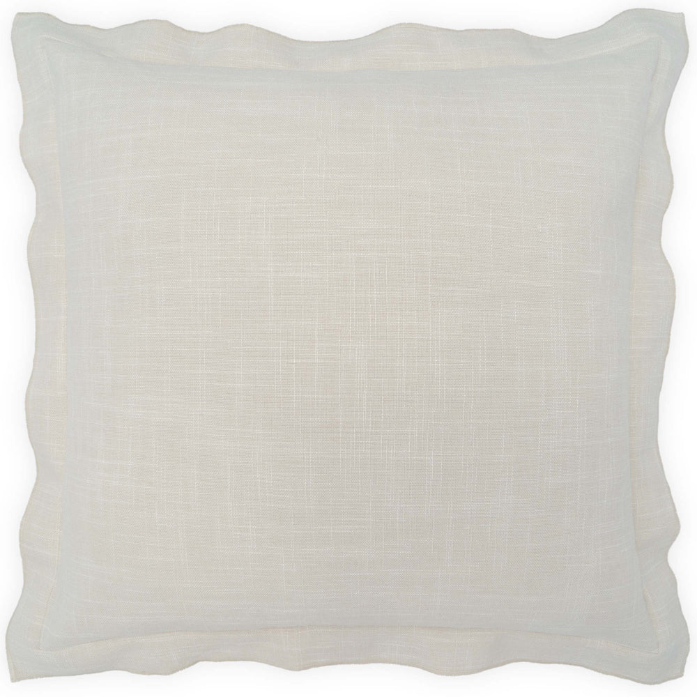 Lena Flange Pillow, Birch, Set of 2
