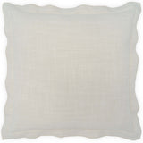 Lena Flange Pillow, Birch, Set of 2