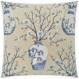 Hikari Pillow,  Blue, Set of 2
