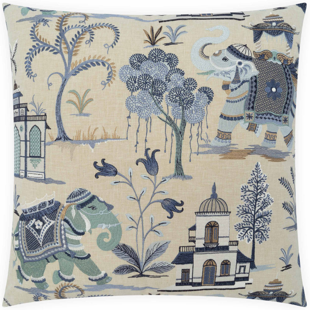 Samui Pillow, Blue, Set of 2