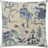 Samui Pillow, Blue, Set of 2