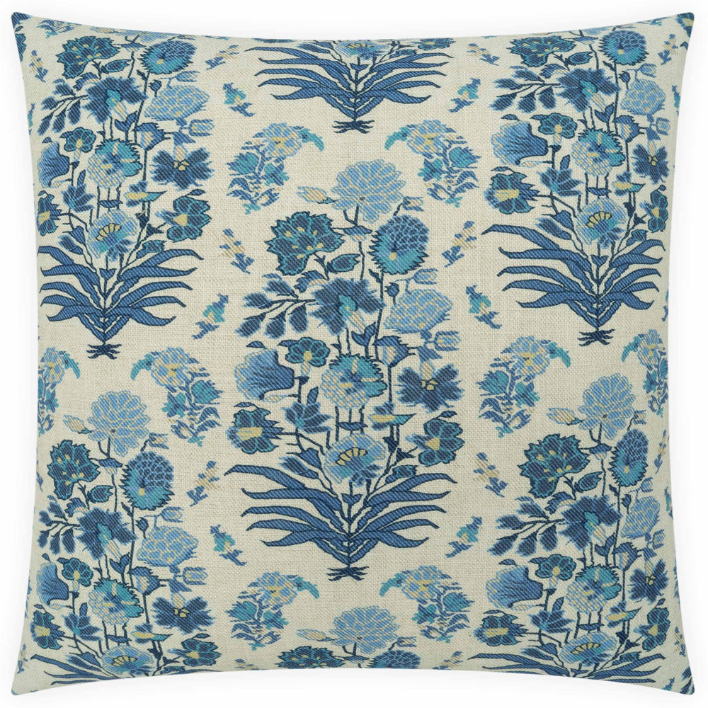 Kandira Pillow, Blue, Set of 2
