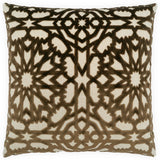 Bartholdy Pillow, Brown/Cream, Set of 2