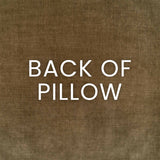 Bartholdy Pillow, Brown/Cream, Set of 2