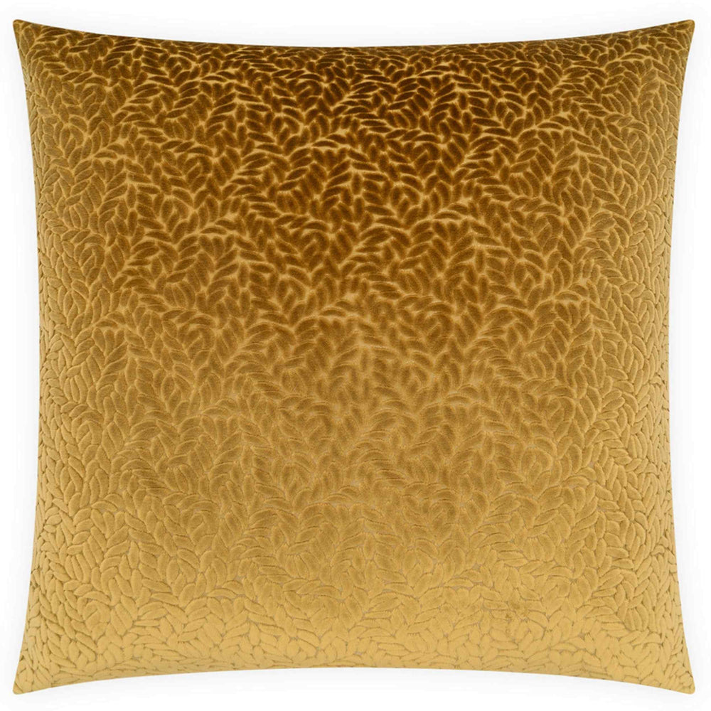 Walk in the Park Pillow, Curry