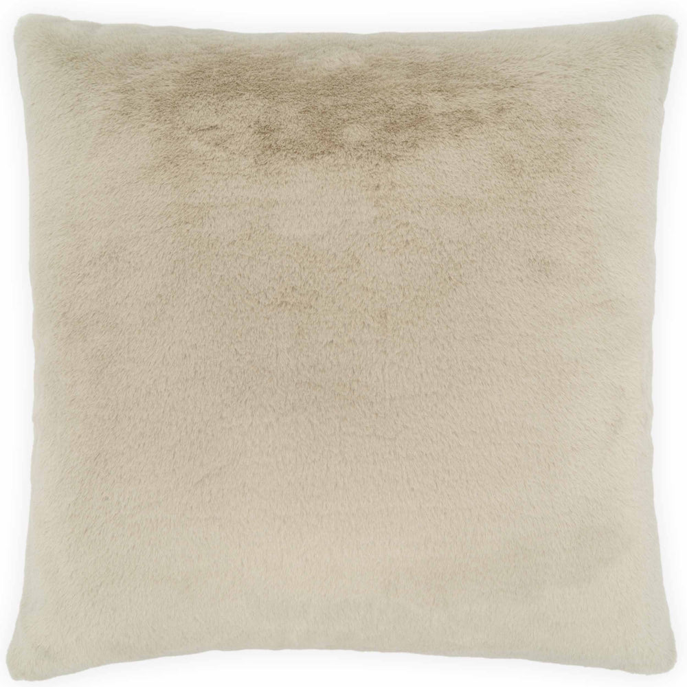 Furbie Pillow, Cream, Set of 2