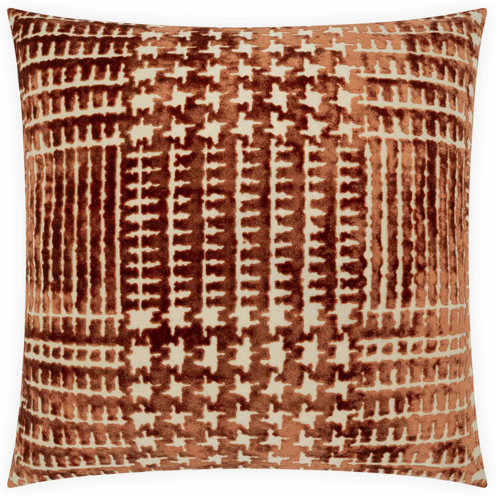 Claridge Pillow, Brown, Set of 2