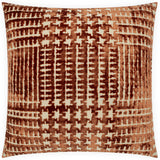 Claridge Pillow, Brown, Set of 2