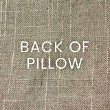 Saddler Pillow, Denim, Set of 2