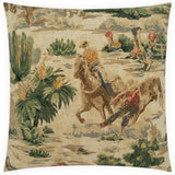 Saddler Pillow, Twine