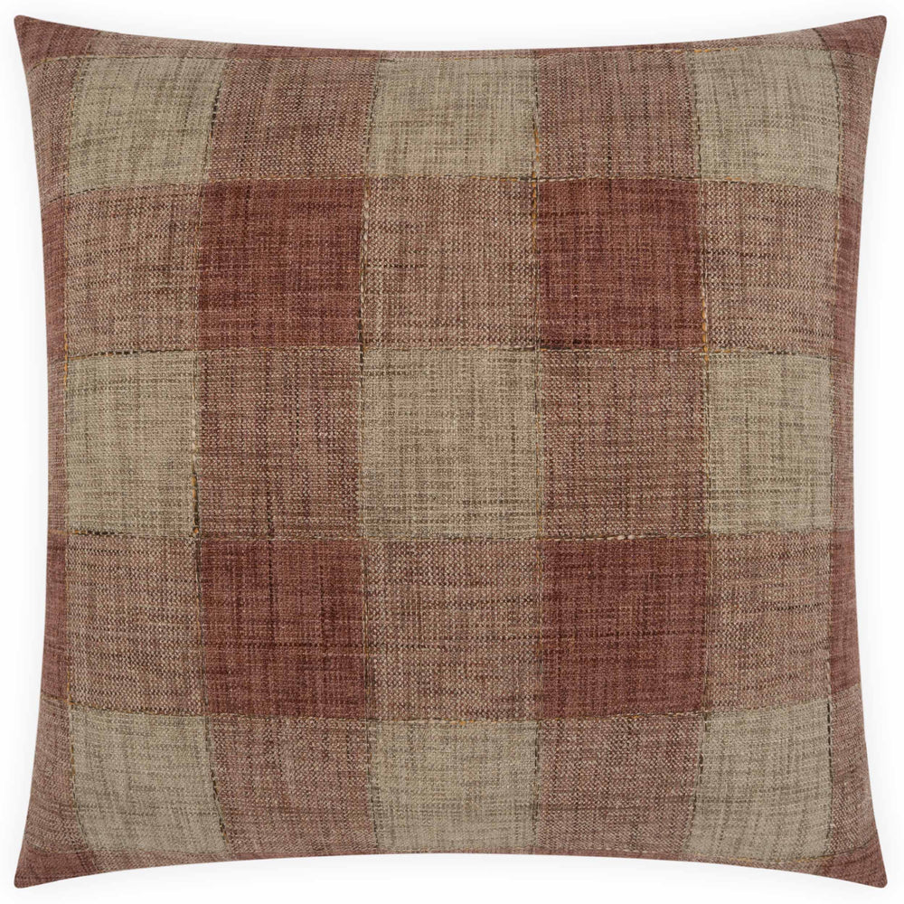 Cromwell Pillow, Chestnut, Set of 2