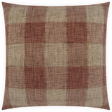 Cromwell Pillow, Chestnut, Set of 2