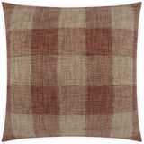 Cromwell Pillow, Chestnut, Set of 2