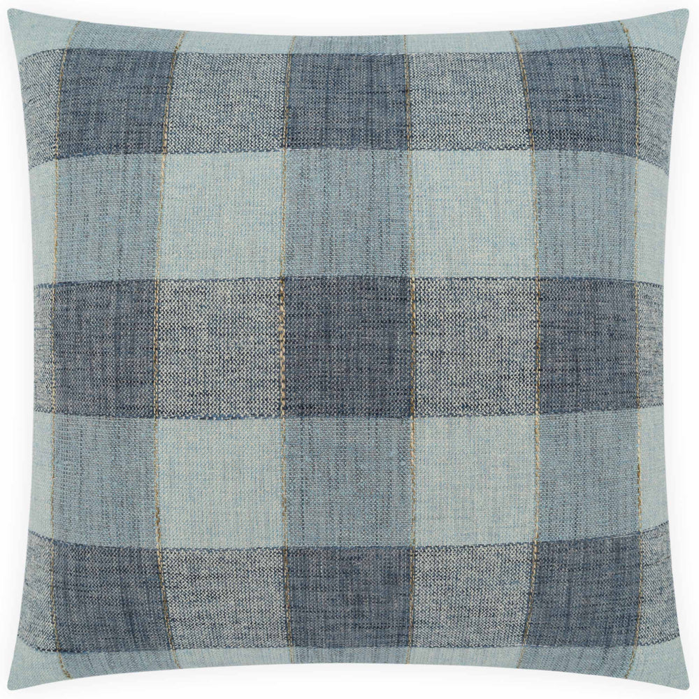 Cromwell Pillow, Denim, Set of 2