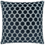 Orby Pillow, Navy, Set of 2