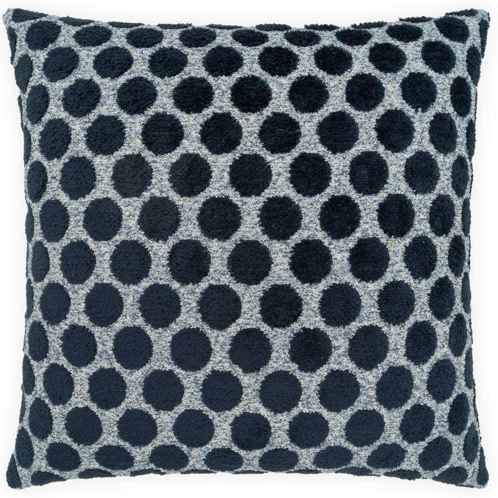 Orby Pillow, Navy, Set of 2