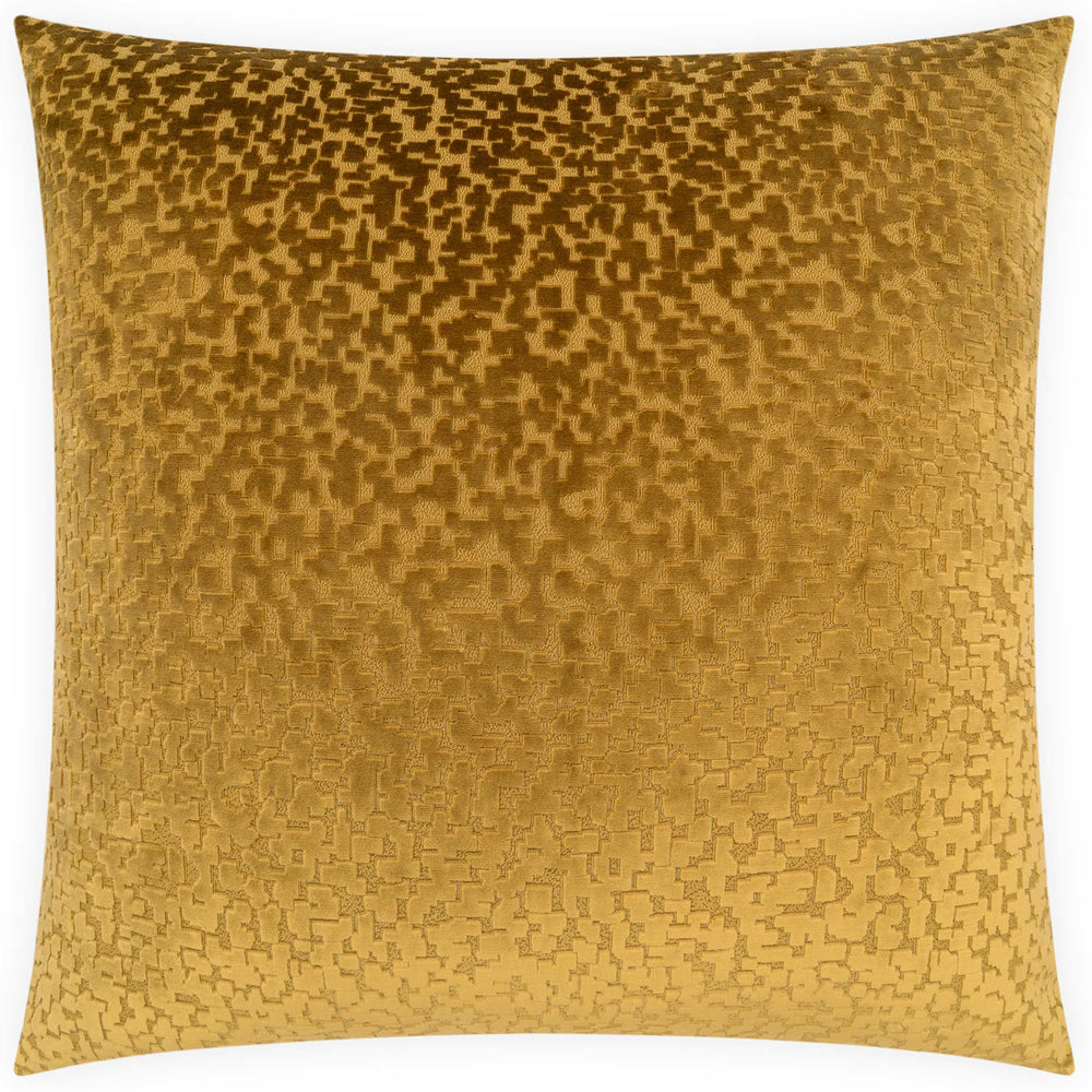 Total Package Pillow, Curry, Set of 2