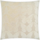 Flutterby Pillow, Ivory, Set of 2