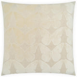 Flutterby Pillow, Ivory, Set of 2