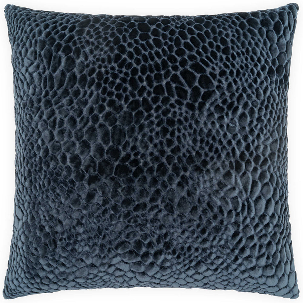 Coralline Pillow, Navy, Set of 2