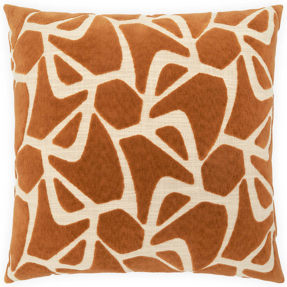 Nirvana Pillow, Orange, Set of 2