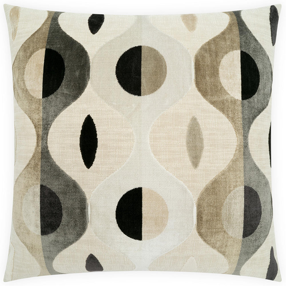 Panton Pillow, Natural, Set of 2