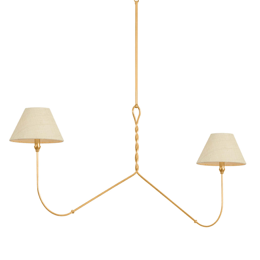 Kekald Linear, Vintage Gold Leaf