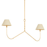 Kekald Linear, Vintage Gold Leaf