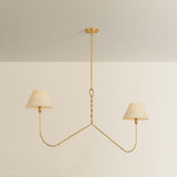 Kekald Linear, Vintage Gold Leaf