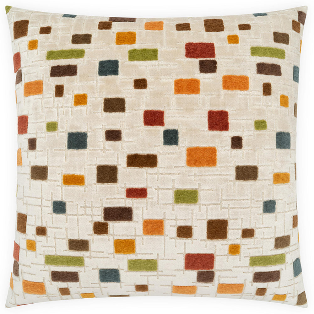 Klimt Pillow, Multi, Set of 2