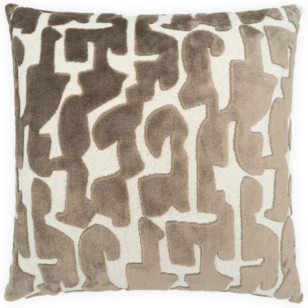 Knossos Pillow, Fossil, Set of 2
