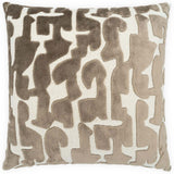 Knossos Pillow, Fossil, Set of 2