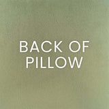 Knossos Pillow, Moss, Set of 2