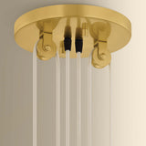 Emmons Pendant, Aged Brass/Soft White