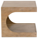 Dune Rectangular Cocktail Table, Driftwood