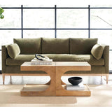 Dune Rectangular Cocktail Table, Driftwood