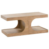 Dune Rectangular Cocktail Table, Driftwood