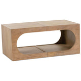 Dune Rectangular Cocktail Table, Driftwood