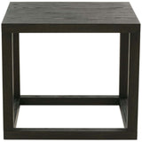 Grove Rectangular End Table, Peppercorn