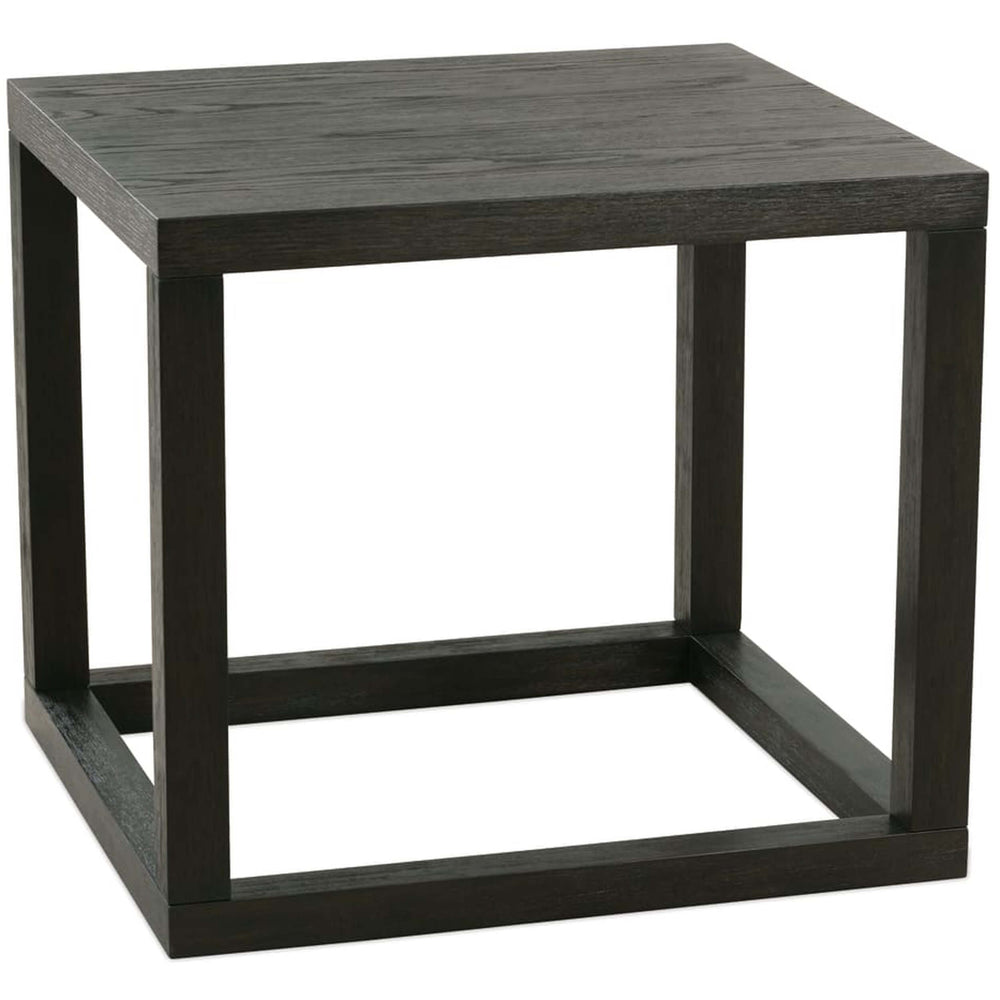 Grove Rectangular End Table, Peppercorn