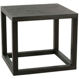 Grove Rectangular End Table, Peppercorn