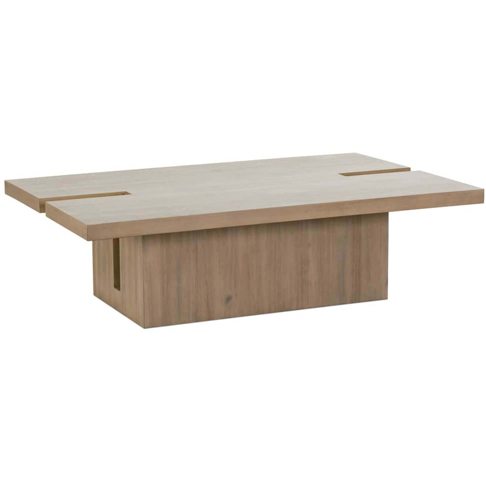 Theory Rectangular Cocktail Table, Fawn