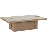 Theory Rectangular Cocktail Table, Fawn