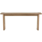 Theory Console Table, Fawn