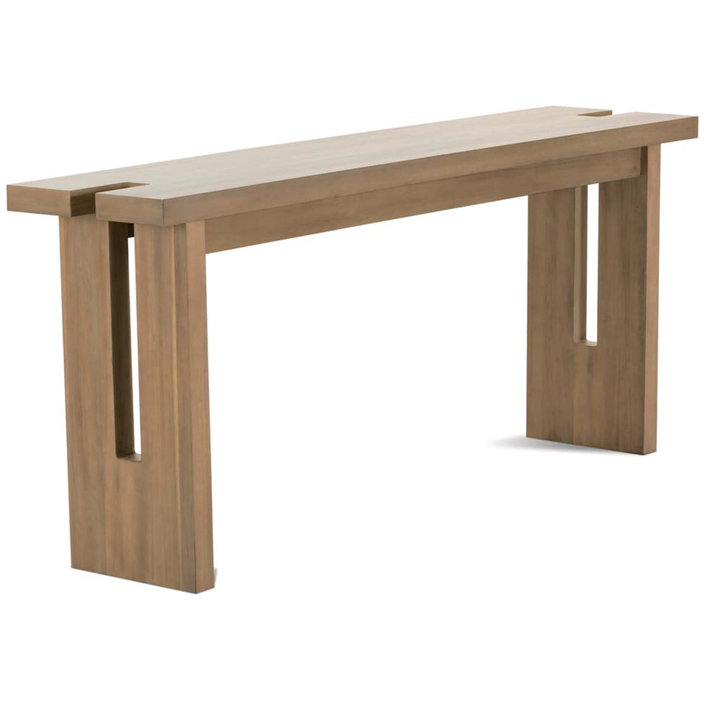 Theory Console Table, Fawn