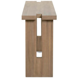 Theory Console Table, Fawn