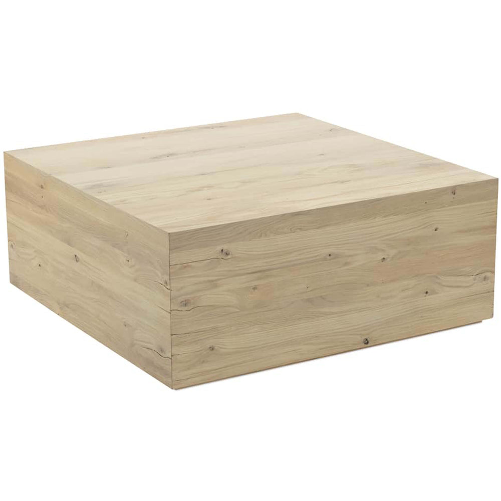 Indira Square Cocktail Table, Vintage Oak