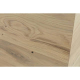 Indira Rectangular End Table, Vintage Oak